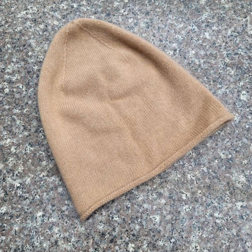 Halogen cashmere beanie hat